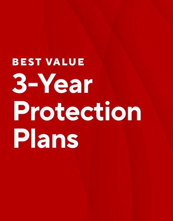 BEST VALUE 3-Year Protection Plans