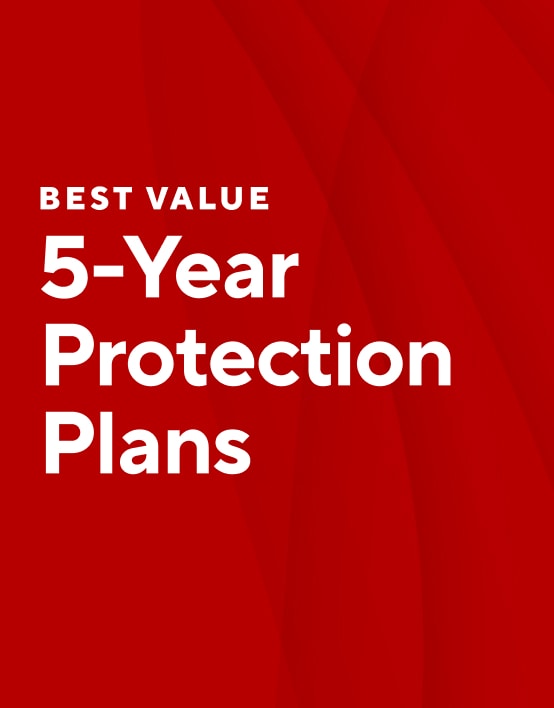 BEST VALUE 5-Year Protection Plans