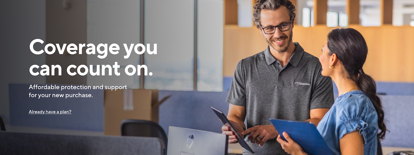 Coverage you can count on. Affordable protection and support for your new purchase. Already have a plan?