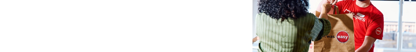 Get it fast with 30-minute pickup or same-day delivery. Need it today? No problem. We get small business moves fast—so do we.  Set your store
