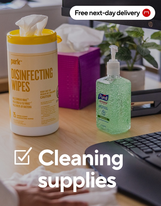 Cleaning Supplies Free next-day delivery Staples
