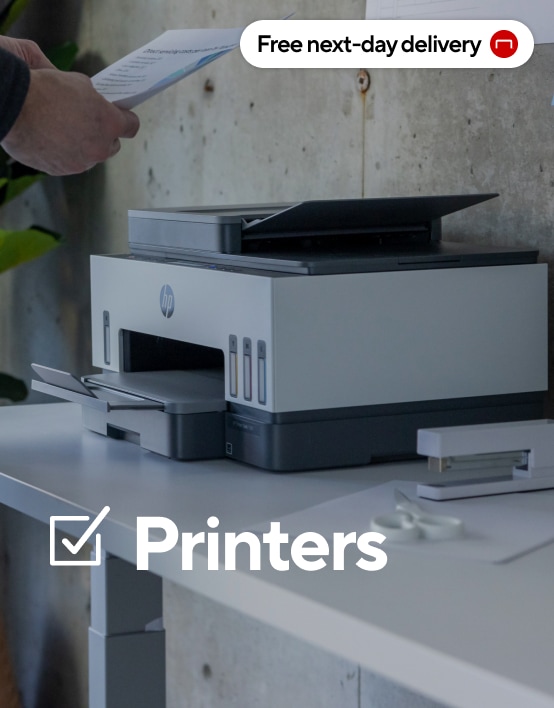 Printers Free next-day delivery Staples