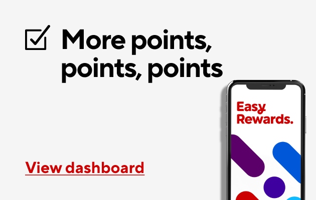 More points, points, points View dashboard