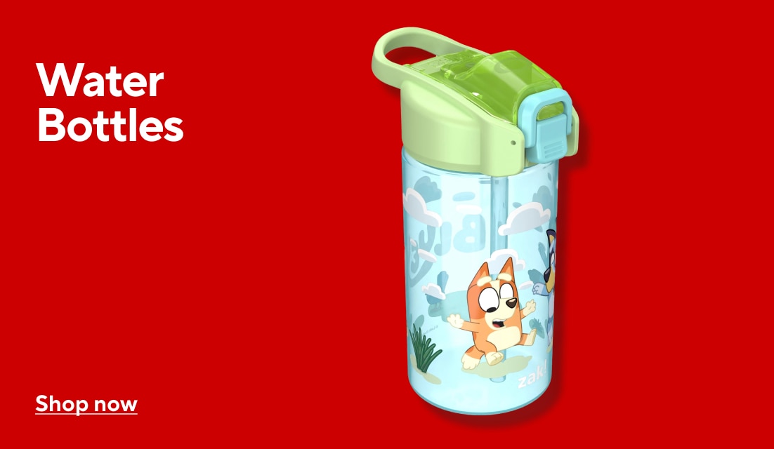 Water Bottles. Shop now.
