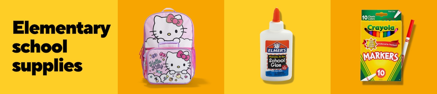 Elementary School Supplies