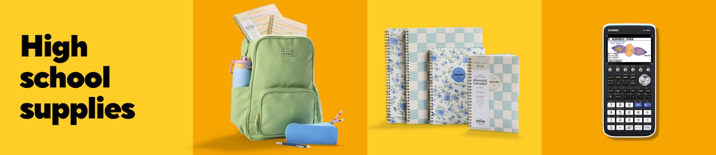 High School Supplies