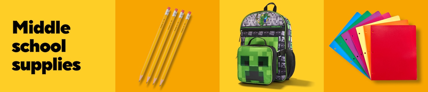 Backpacks and Lunch Bags