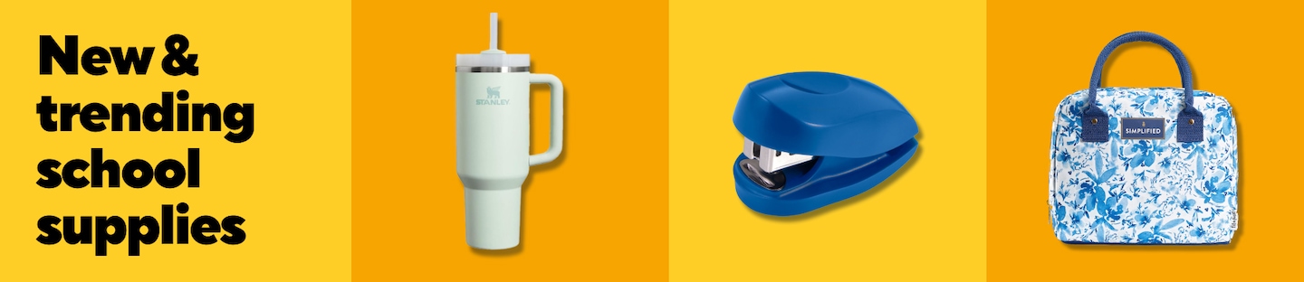 New & Trending School Supplies