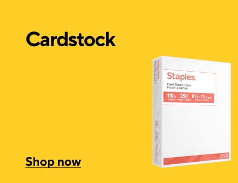 Cardstock. Shop now.