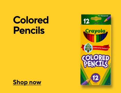 Colored pencils. Shop now.