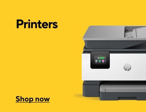 Printers. Shop now.