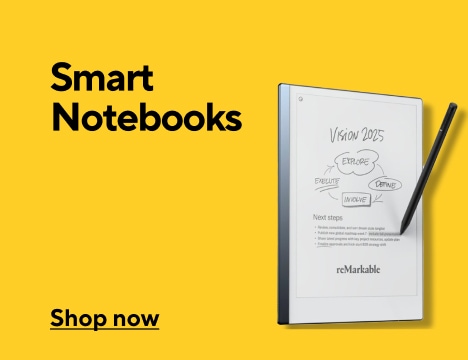 Smart Notebooks. Shop now.