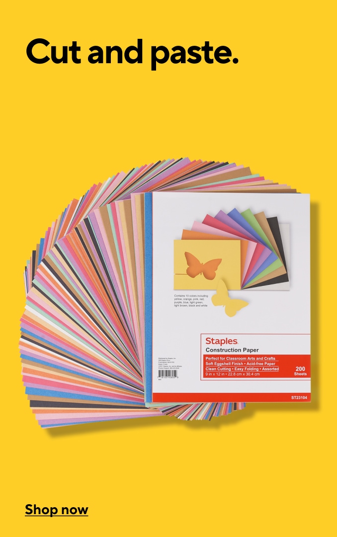 Cut and paste. shop now.