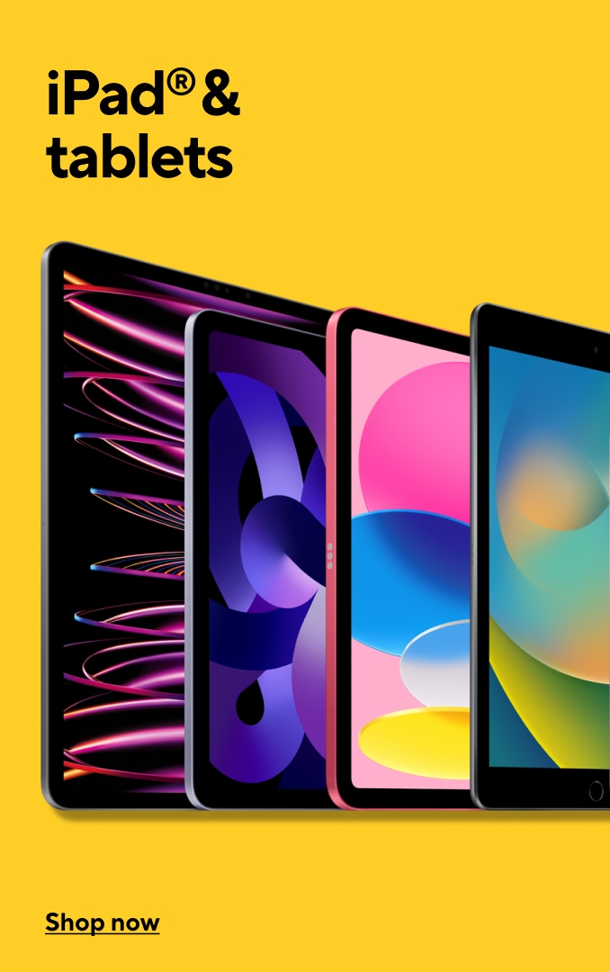 iPads & tablets. Shop now.