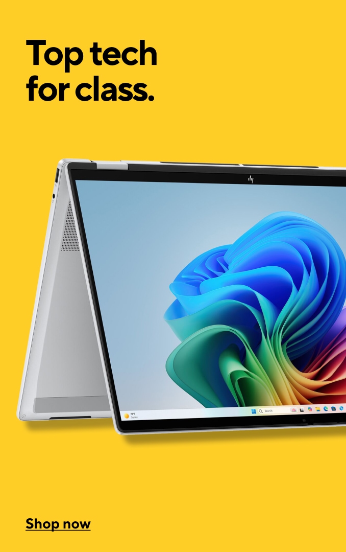 Top tech for class. Computers. Shop now.