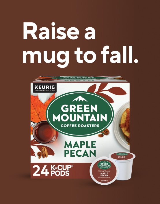 Raise a mug to fall.