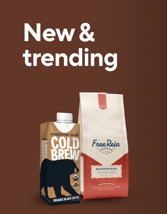 New & Trending