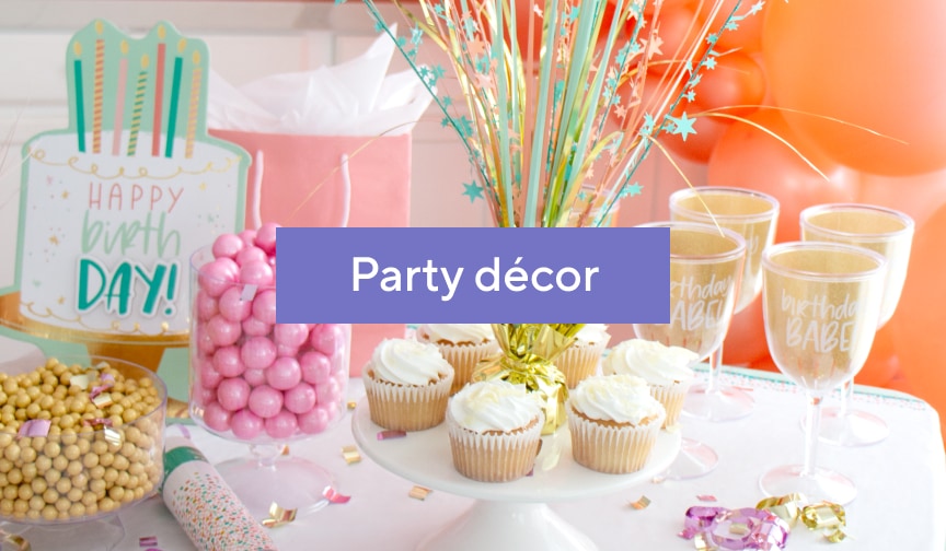 Party Decor