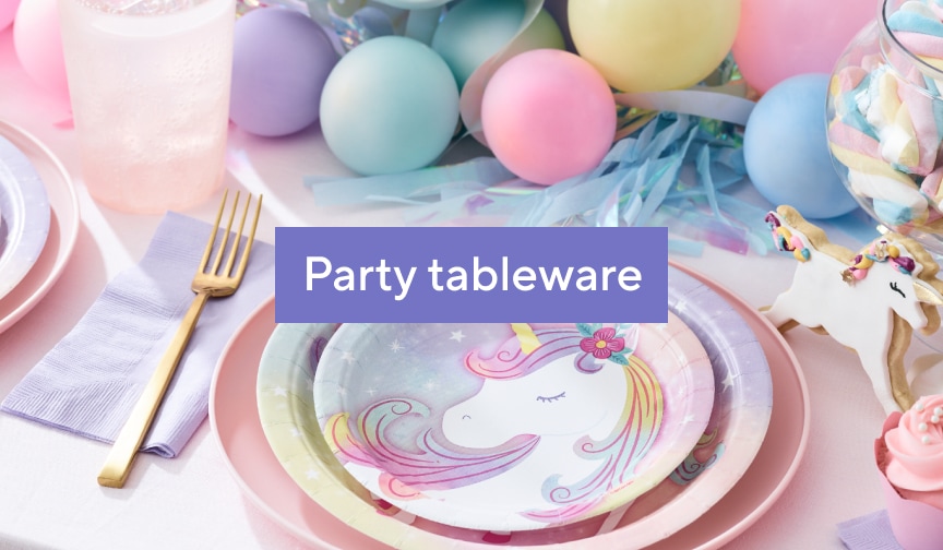 Party Tableware