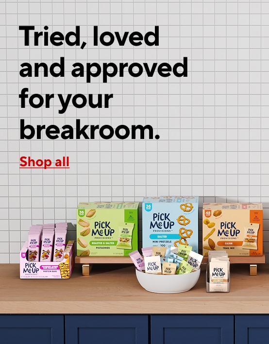 Tried, loved and approved for your breakroom. Shop all.