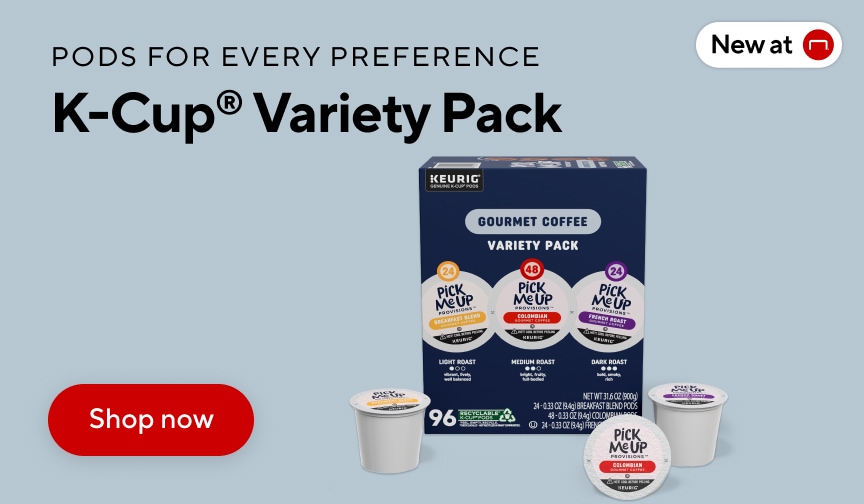 PODS FOR EVERY PREFERENCE K-Cup® Variety Pack. Shop now. New at Staples
