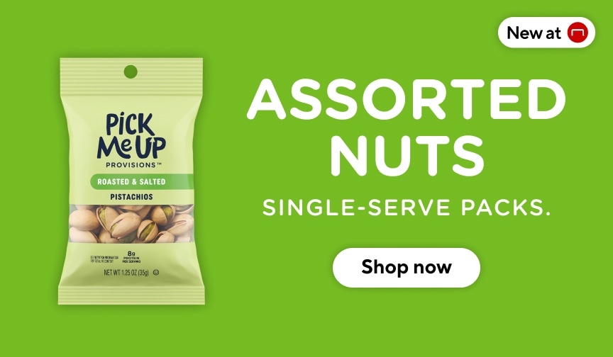 ASSORTED NUTS SINGLE-SERVE PACKS. Shop now. New at Staples