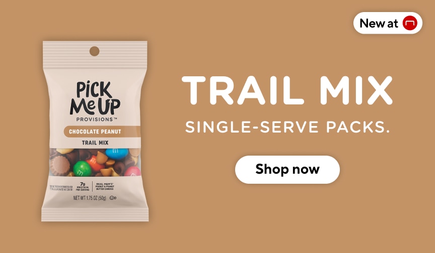 TRAIL MIX SINGLE-SERVE PACKS. Shop now. New at Staples
