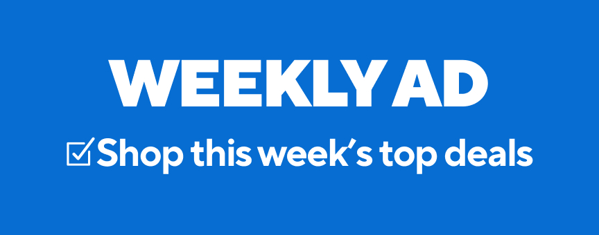 Weekly Ad Shop this weeks top deals