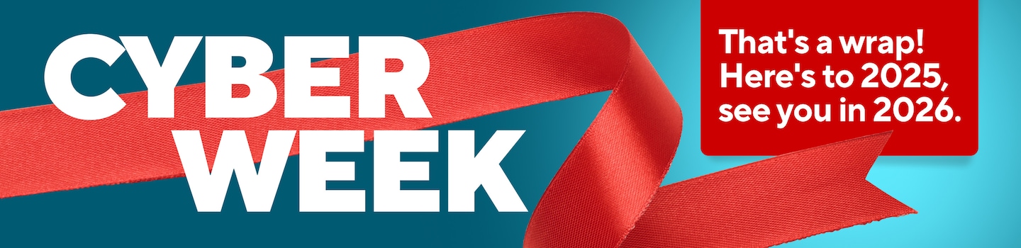 CYBER MONDAY. That's a wrap! Here's to 2025, see you in 2026.