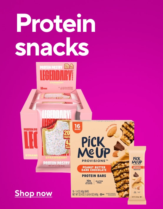 Protein Snacks. Shop now
