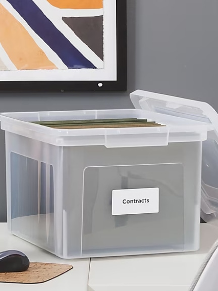 Storage & organization