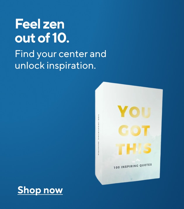 You got this