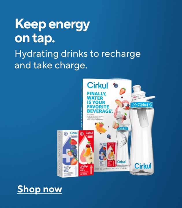 Keep energy on tap.