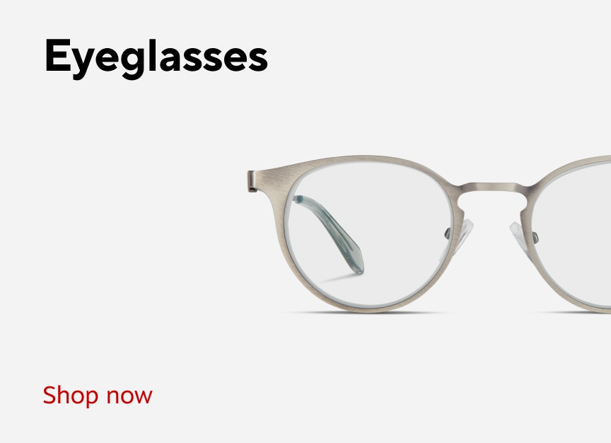 Eye glasses. Shop now