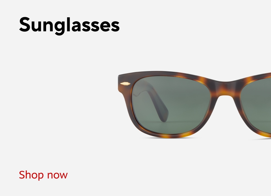 Sunglasses. Shop now