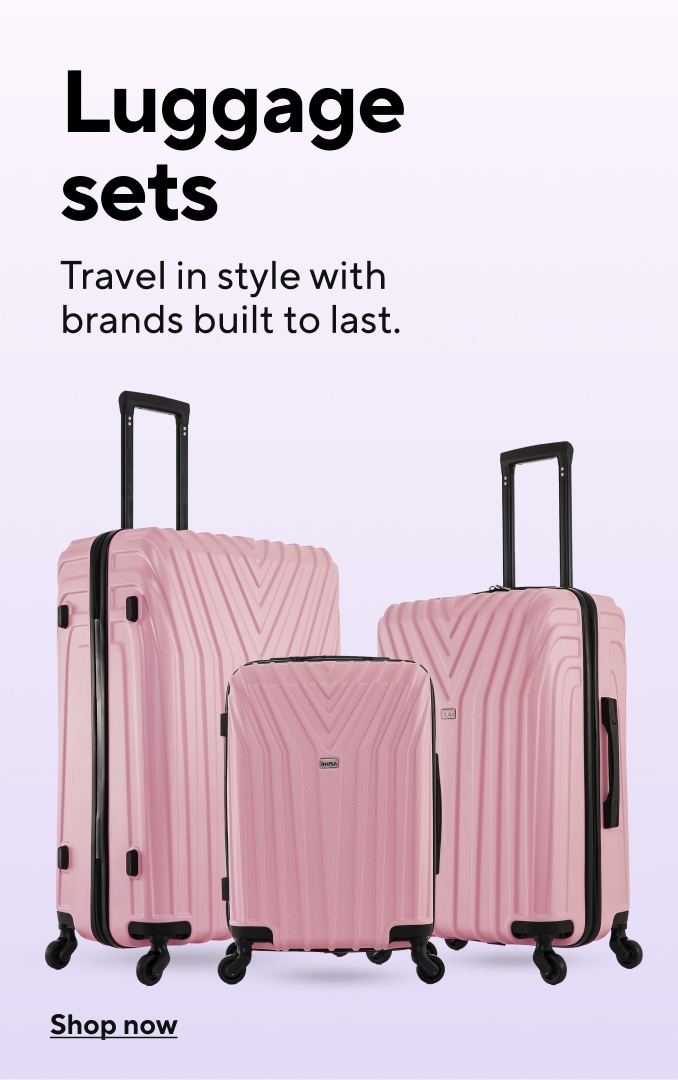 Luggage sets. Travel in style with brands built to last. Shop now.