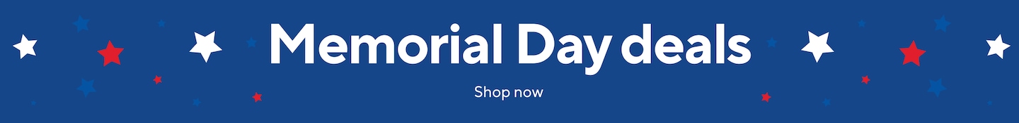 THIS WEEK ONLY. Memorial day deals. Shop now.