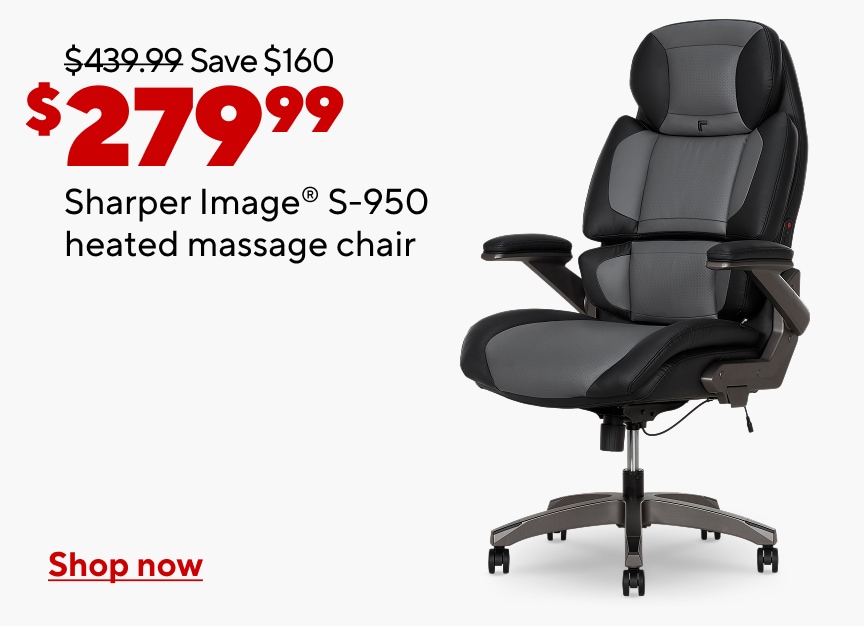 $279.99 Save $120 Now $279.99. Sharper Image S-950. Shop now