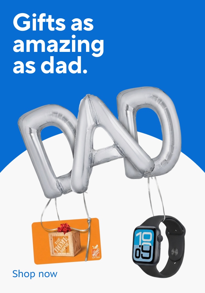 Gifts as amazing as Dad Explore More