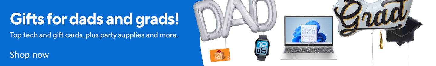 Gifts for Dads and Grads. Top tech and gift cards, plus party supplies and more. Shop now