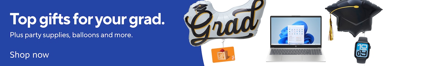 Top Gifts for your Grads. Plus party supplies, balloons and more. Shop now