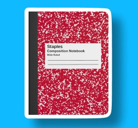Marble composition notebooks