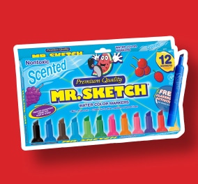 Scented markers
