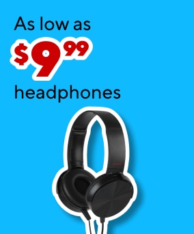 As low as $9.99 earbuds