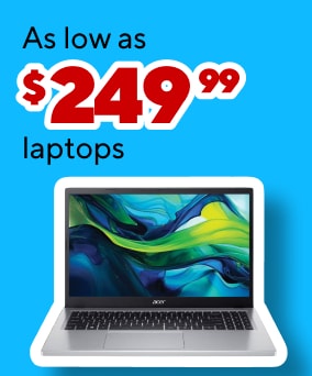 As low as $229.99 laptops