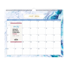 Blue Sky calendars and planners