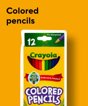 colored pencils