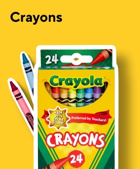 crayons