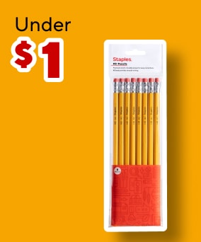 School Supplies Under $1