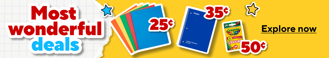 Most wonderful deals. Explore now.